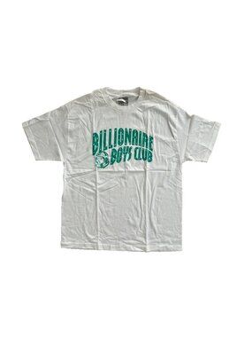 Billionaire Boys Club Astronaut Logo Tee Cotton White
